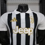 Juventus  Home  Player 1:1 Quality Soccer Jersey  26-27