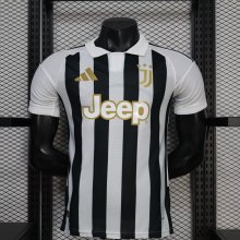 Juventus  Home  Player 1:1 Quality Soccer Jersey  26-27