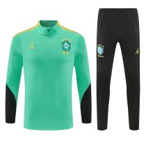 Brazil Training Tracksuit Green (Kids And Man 10-2XL)  1:1  26-27 (2026)