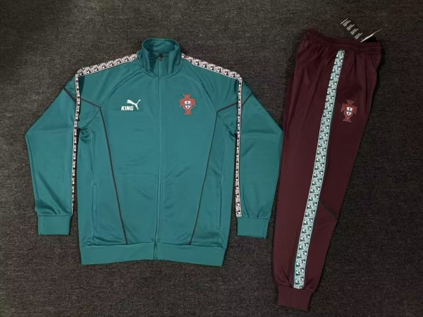 Portugal  jacket Green Kits 1:1 26-27 (2026)