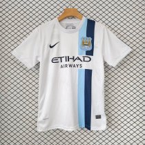 Retro Manchester City Third Away 1:1 Quality Soccer Jersey  2013-2014