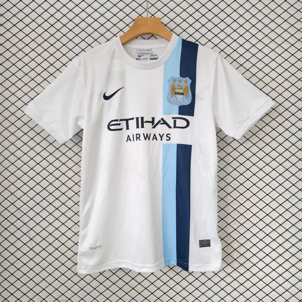Retro Manchester City Third Away 1:1 Quality Soccer Jersey  2013-2014