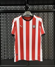 Southampton Home Fans (whitout LOGO) 1:1 Quality Soccer Jersey   26-27