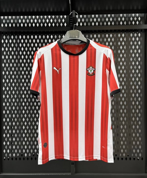 Southampton Home Fans (whitout LOGO) 1:1 Quality Soccer Jersey   26-27