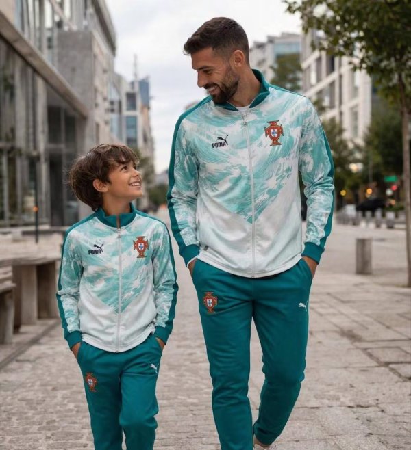 Portugal  jacket Green Kits 1:1 26-27 (2026)