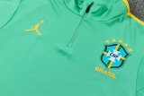 Brazil Training Tracksuit Green (Kids And Man 10-2XL)  1:1  26-27 (2026)