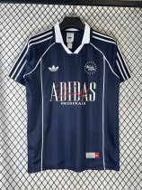 Adidas Clover T-shirt  Blue 1:1 Quality Soccer Jersey  25-26