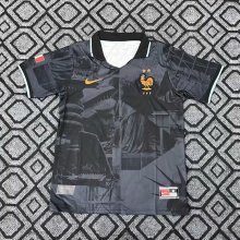 France Special Edition Grey Fans 1:1 Quality Soccer Jersey 26-27 (2026)