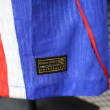 PSG Paris Home Long Sleeve Player 1:1 Quality Soccer Jersey  26-27