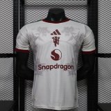 Manchester United  Away Player 1:1 Quality Soccer Jersey 26-27