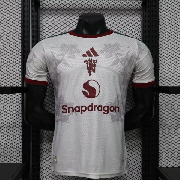 Manchester United  Third Away Player 1:1 Quality Soccer Jersey 26-27