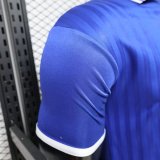 Brazil   POLO  T-shirt  Blue Player  1:1 Quality Soccer Jersey  26-27 (2026)