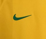 Retro Brazil  Home 1:1 Quality Soccer Jersey 2018