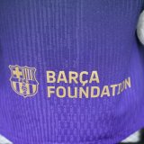 Barcelona  Away  Player  1:1 Quality Soccer Jersey 26-27