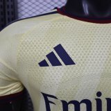 Arsenal Third  Away  Player 1:1 Quality Soccer Jersey   26-27
