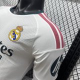Real Madrid  Home Long Sleeve Player 1:1 Quality Soccer Jersey  26-27