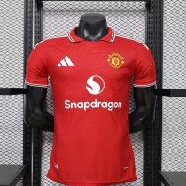 Manchester United  Home Player 1:1 Quality Soccer Jersey 26-27