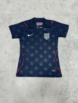 Usa Away Women  Fans 1:1 Quality Soccer Jersey 26-27 (2026)