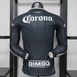Club America Away Long Sleeve  Player 1:1 Quality Soccer Jersey   26-27