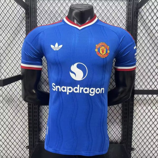 Manchester United Away Player 1:1 Quality Soccer Jersey 26-27 (S -5XL)