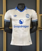 Manchester United third  Away Player 1:1 Quality Soccer Jersey 26-27