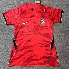South Korea  Home Women  Fans 1:1 Quality Soccer Jersey  26-27 (2026)