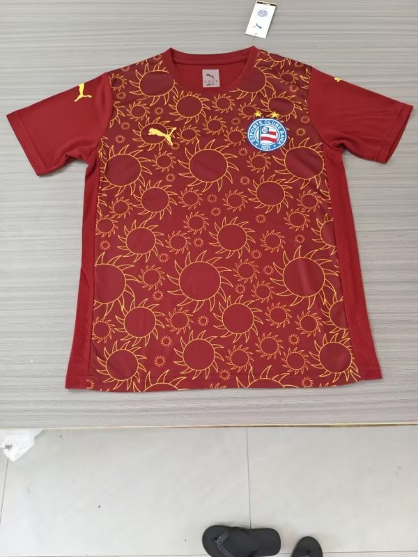 Bahia Third Away Fans 1:1 Quality Soccer Jersey  26-27