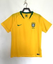 Retro Brazil  Home 1:1 Quality Soccer Jersey 2018