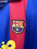 Retro Barcelona   Special Edition Fans 1:1 Quality Soccer Jersey 2003-2004