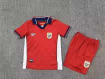 Panama Home  Kids Fans Blue 1:1 Quality Soccer Jersey 26-27 (2026)