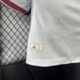 Real Madrid  Home Long Sleeve Player 1:1 Quality Soccer Jersey  26-27
