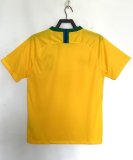Retro Brazil  Home 1:1 Quality Soccer Jersey 2018