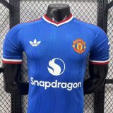 Manchester United Away Player 1:1 Quality Soccer Jersey 26-27 (S -5XL)