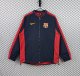Barcelona Windbreaker  Black  1:1 quality  Windbreaker 1999-2000