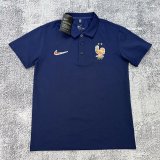 Argentina POLO  T-shirt Black  Grey  White Blue  1:1 Quality Soccer Jersey