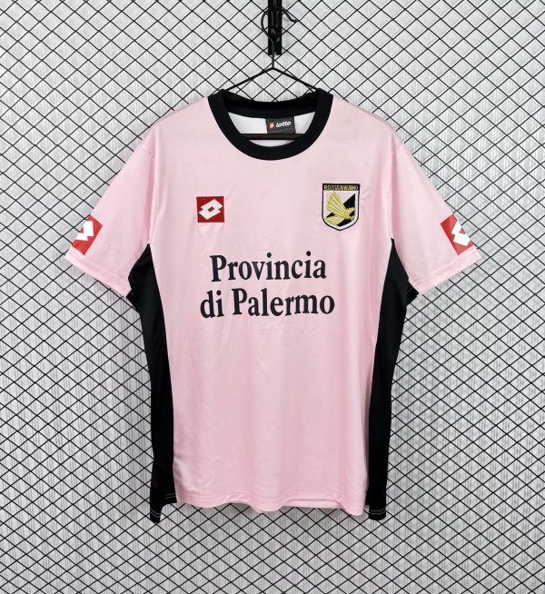 Retro Palermo Home Fans 1:1 Quality Soccer Jersey   2003-2004