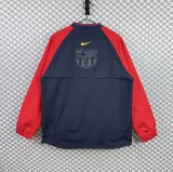 Barcelona Windbreaker  Black  1:1 quality  Windbreaker 1999-2000