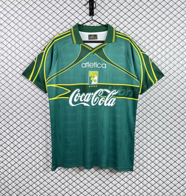 Leon Home Fans  1:1 Quality Soccer Jersey  1998-1999