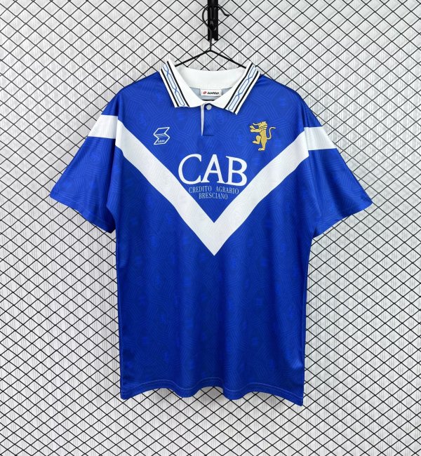 Retro Brescia Calcio Home  1:1 Quality Soccer Jersey  1994-1995