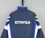 Retro Real Madrid  Windbreaker  1:1 Quality Windbreaker Jersey 1991-1992