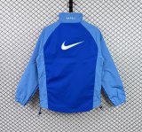 Retro Napoli Windbreaker Blue 1:1 1998-1999