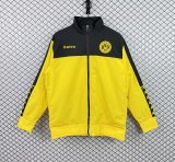 Dortmund  Windbreaker  Yellow  1:1 quality  Windbreaker 25-26