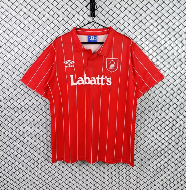 Retro Nottingham Forest Home   1:1 Quality Soccer Jersey 1993-1994