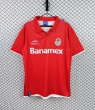 Retro Toluca  Home  1:1 Quality Soccer Jersey 2003-2004