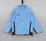celta  Windbreaker  Blue 1:1 quality  Windbreaker 2003-2005