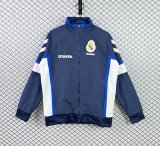 Retro Real Madrid  Windbreaker  1:1 Quality Windbreaker Jersey 1991-1992