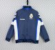 Retro Real Madrid  Windbreaker  1:1 Quality Windbreaker Jersey 1991-1992