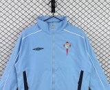 celta  Windbreaker  Blue 1:1 quality  Windbreaker 2003-2005