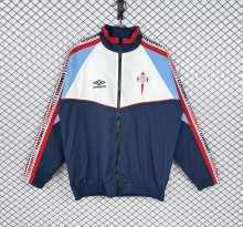 celta  Windbreaker  Blue 1:1 quality  Windbreaker 1998-1999