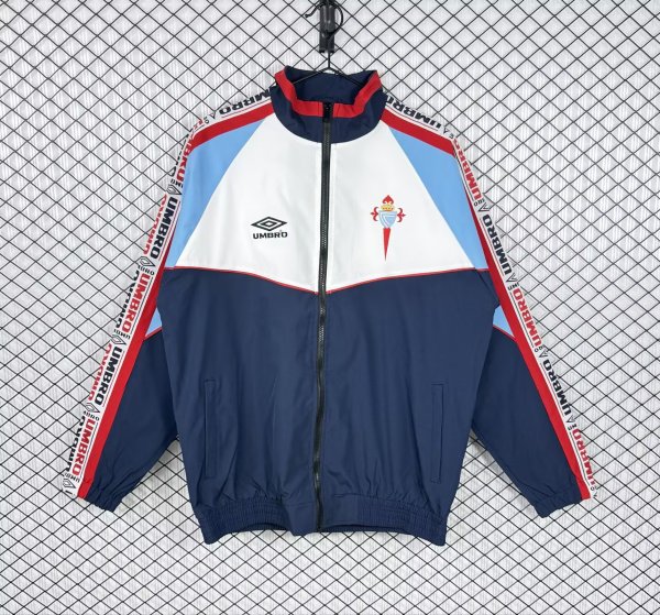 celta  Windbreaker  Blue 1:1 quality  Windbreaker 1998-1999